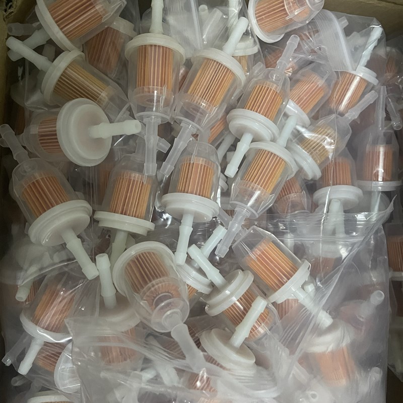 南华废气尾气分析仪前置过滤器环保检测线滤清器摩托车汽油滤芯