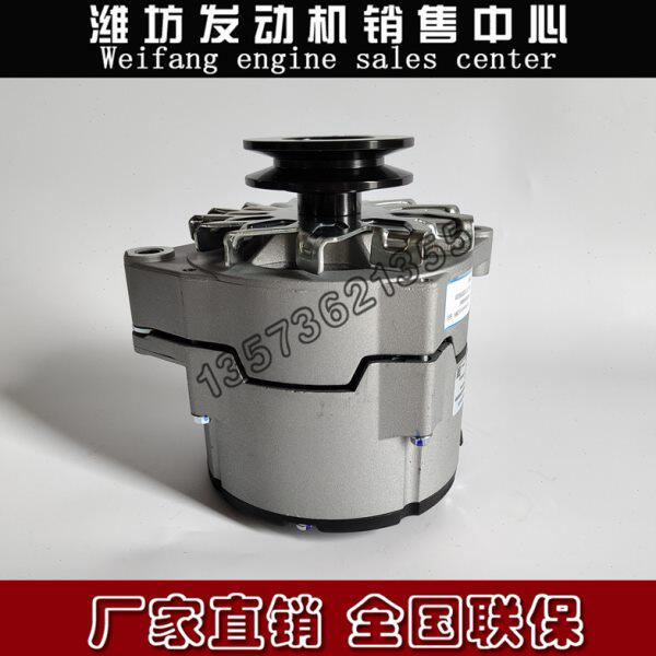 潍柴博杜安12M33柴油发动机发电机组原厂配件1000694665发电机