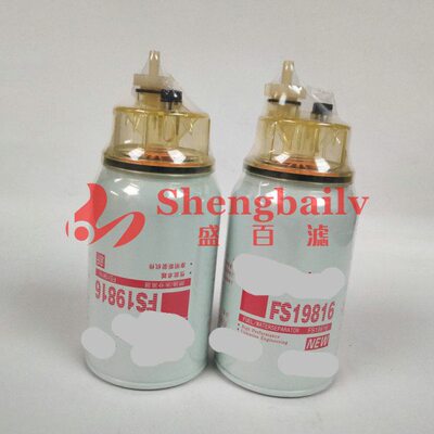 FS19816滤芯 4988297 燃油水分离器柴油滤清器