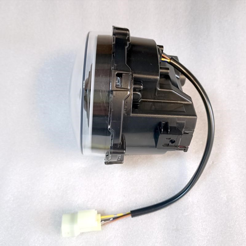 九号小Q系列大灯总成Q85cQ80cQ90Q30cQ30矩阵1.5寸透镜无损APP彩