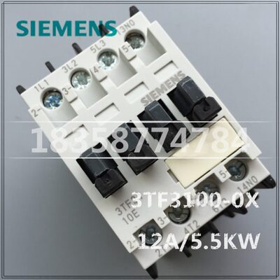 低压交流接触器电机保护空气开关3TF3100OXQ0秒杀价