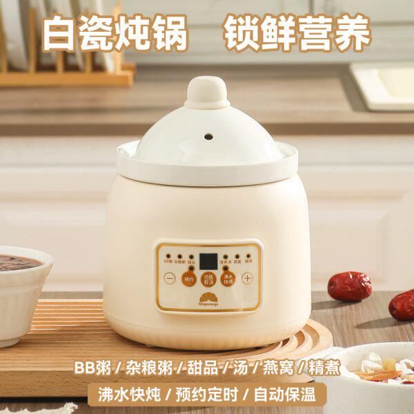 婴儿专用煮粥锅宝宝煮粥专用锅迷你小电炖锅bb煲辅食锅电煮锅儿童