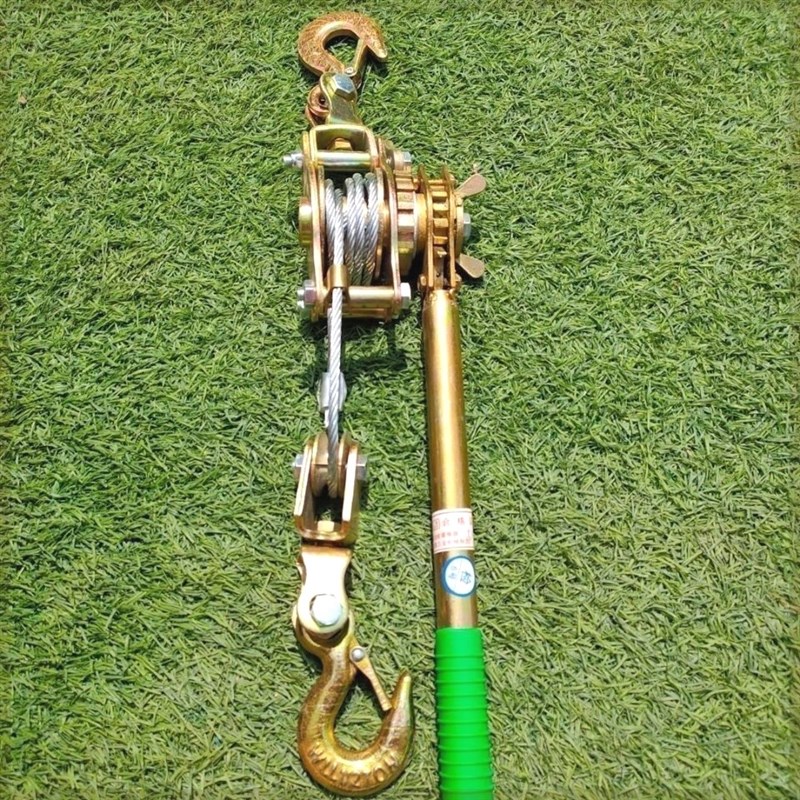 进口手板紧绳器优质钢多功能手动紧线器钢丝拉紧器  汽车钢丝