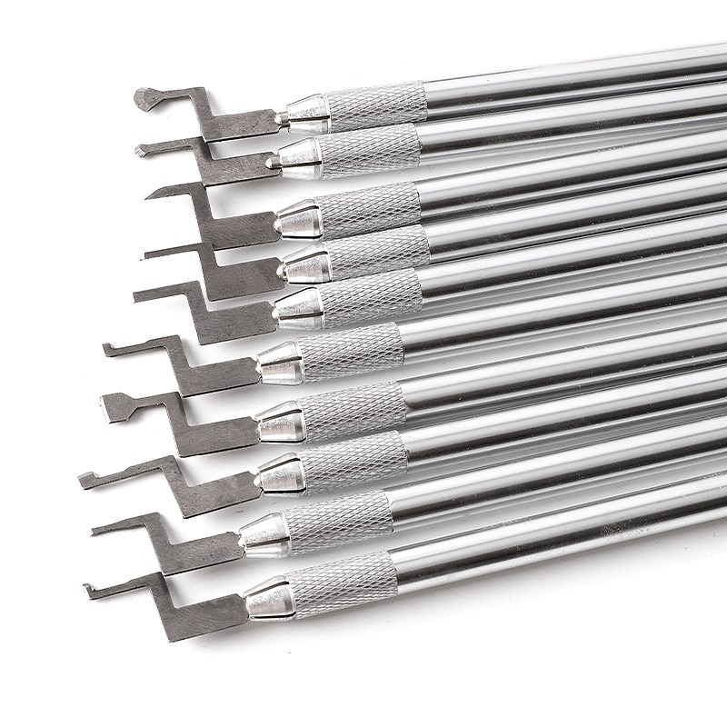 首饰雕刻刀 DIY蜡模型起板掏底刀 初学生手工雕蜡刀工具