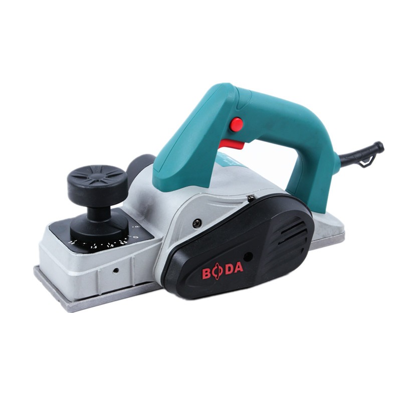 博大PL8-82E电刨多功能家用小型电刨子手提木工刨机菜板刨手推刨