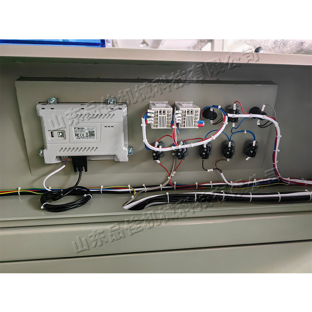 电动液压枕式包装机 台式食品物料封口机 自动连续收缩包装设备