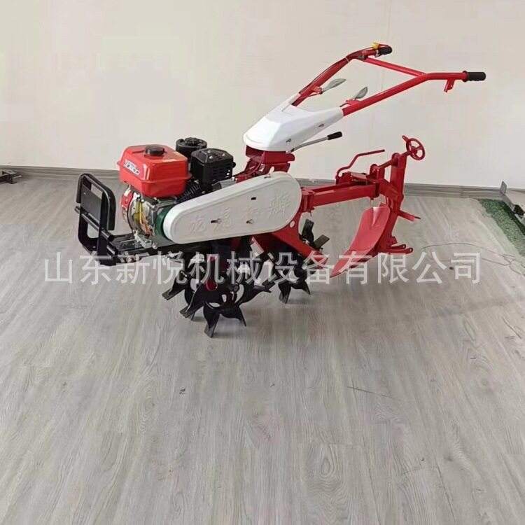 汽油柴油多脚驴犁地机 多功能开沟机 大马力农用小型耕地机
