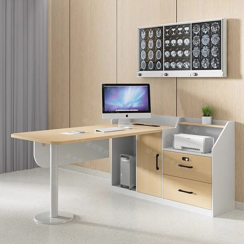 医院诊所卫生院医用诊疗桌椅医生办公桌接诊桌看诊工作台诊断桌子