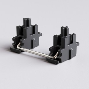 客制化机械键盘免调试配件7U PCB卫星轴润滑 构思者 钢板卫星轴