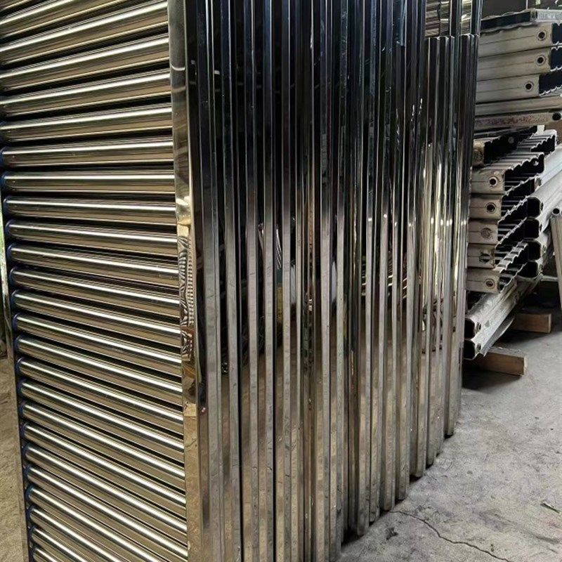 暖气片家用纯304不锈钢散热器 集中供暖超长质保永不腐蚀定制包邮