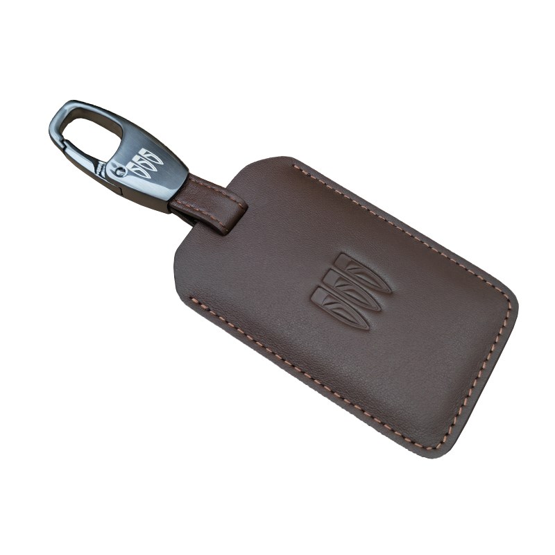 23款别克E5卡片钥匙套新君越NFC感应卡包E4扣保护壳改装配件