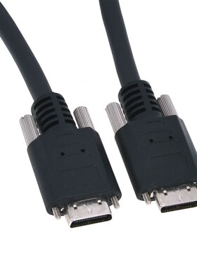 CameraLink线缆工业相机连接线SDR/SDR26P供电高柔拖链带锁数据线