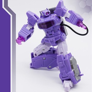 MFT震荡波变形玩具小比例MF35C守望者铁工厂口袋战争机器人现货