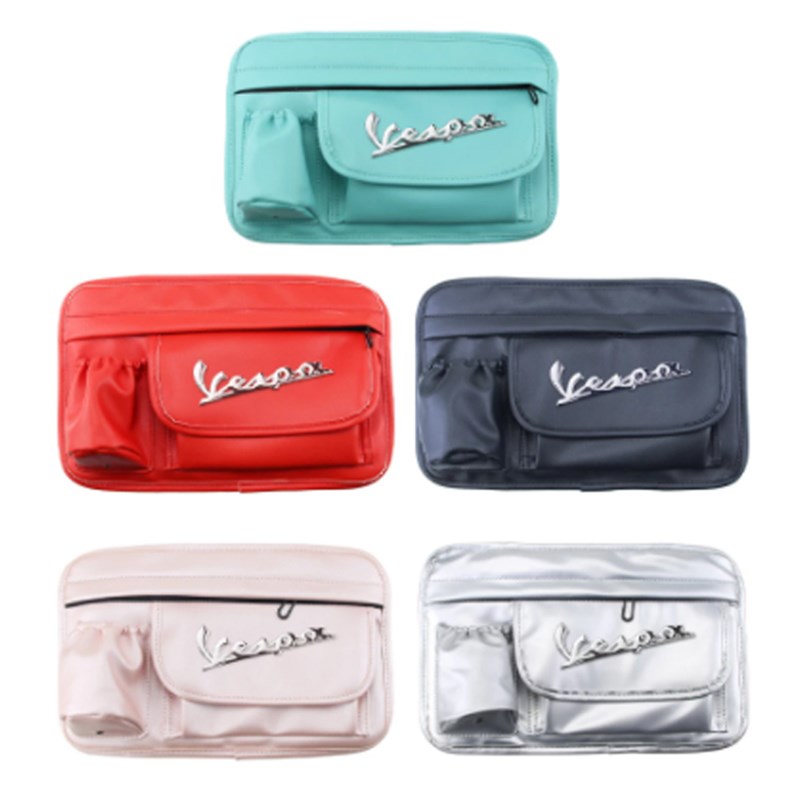 适用比亚乔VESPA春天冲刺150 GTS300 GTV手套袋收纳储物挂包改装