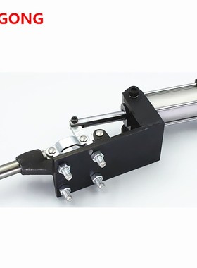 气动快速夹具 WDC HS 305EA 气动夹钳 自动化气动夹 气动快速夹钳