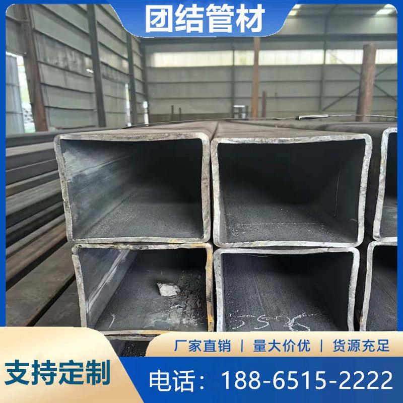 Q355B无缝方管 20#  Q345B 16mn无缝方矩管 空心方通现Z货切割零