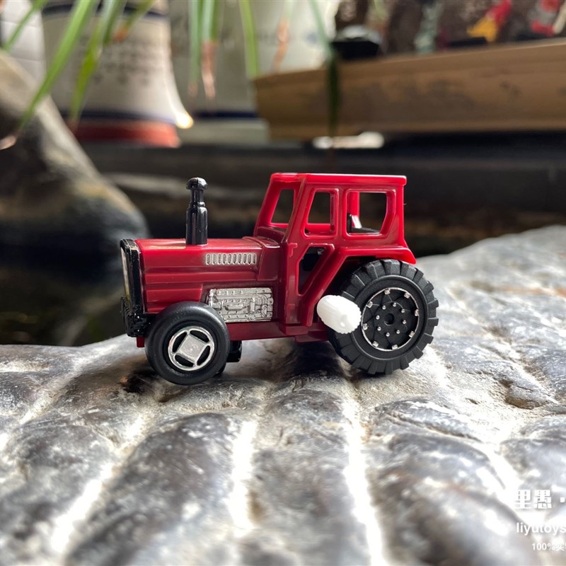 超可爱~有万向轮的迷你发条双层巴士拖拉机火车T头轨道书发条汽车