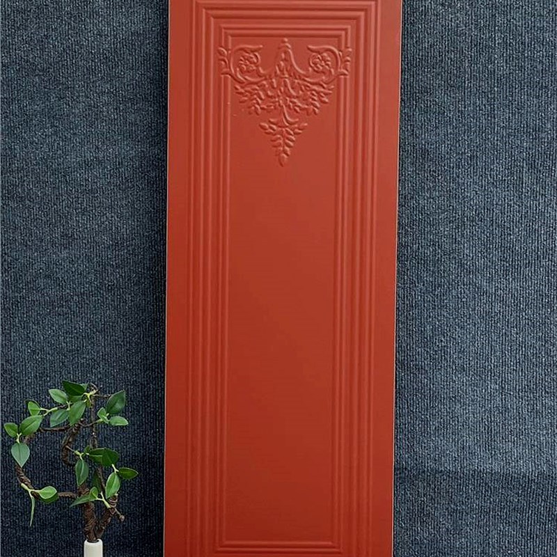 奶油风客厅墙裙餐厅海q基布花砖法式卫生间护墙板瓷砖厕所墙砖厨