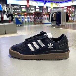 正品阿迪达斯ADIDAS三叶草男女款舒适百搭低帮运动休闲板鞋JQ0208