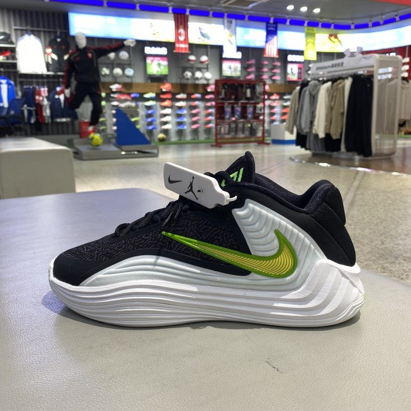 正品新款耐克NIKE男鞋复古实战训练减震运动休闲篮球鞋IH1105-001