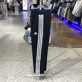阿迪达斯ADIDAS男三条纹百搭运动休闲针织长裤 春秋新款 正品 KR2524