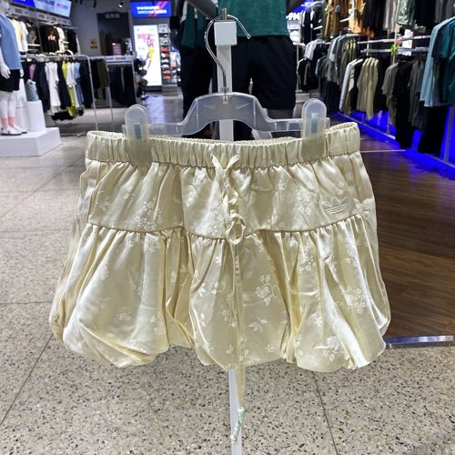 正品阿迪达斯ADIDAS三叶草女短裙