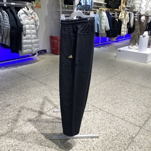 正品阿迪达斯ADIDAS男新年款百搭户外运动休闲纯棉长裤KE4065
