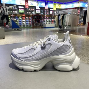 秋ADIDAS阿迪达斯OZVENUZ W三叶草女鞋厚底老爹运动休闲鞋HQ2676