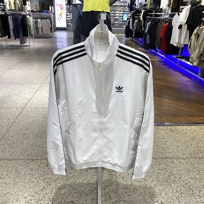 正品阿迪达斯ADIDAS三叶草男外套