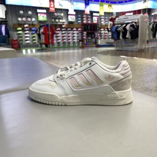 JQ0079 简约百搭透气运动休闲板鞋 正品 阿迪达斯ADIDAS三叶草女款