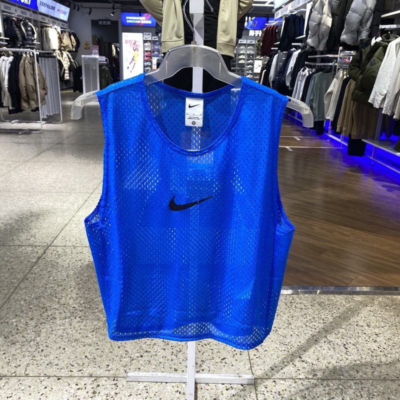 正品NIKE耐克男女速干透气网孔健身训练运动休闲背心IR8437-406