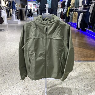 新品ADIDAS阿迪达斯SL WARM JKT男装加绒梭织连帽夹克外套KA1305