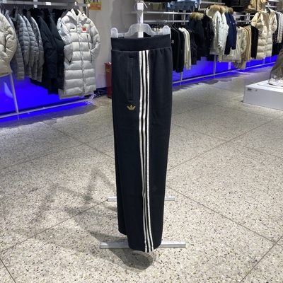 阿迪达斯三叶草男直筒运动长裤