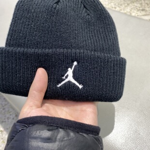 保暖百搭户外运动休闲绒线帽FZ2055 正品 新款 冬季 010 耐克NIKE男款