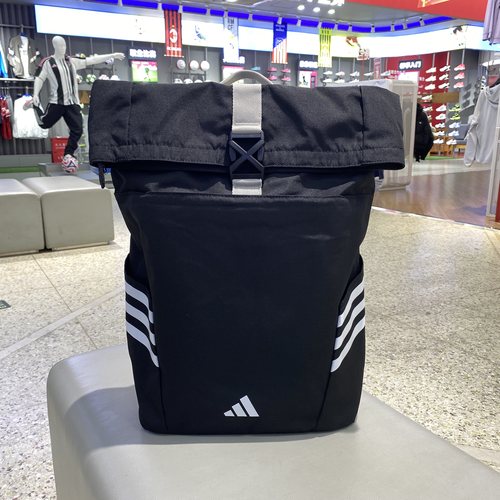 阿迪达斯男女大容量双肩背包