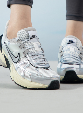 秋NIKE耐克V2K RUN女鞋拼接复古户外透气运动休闲鞋BV1021-108
