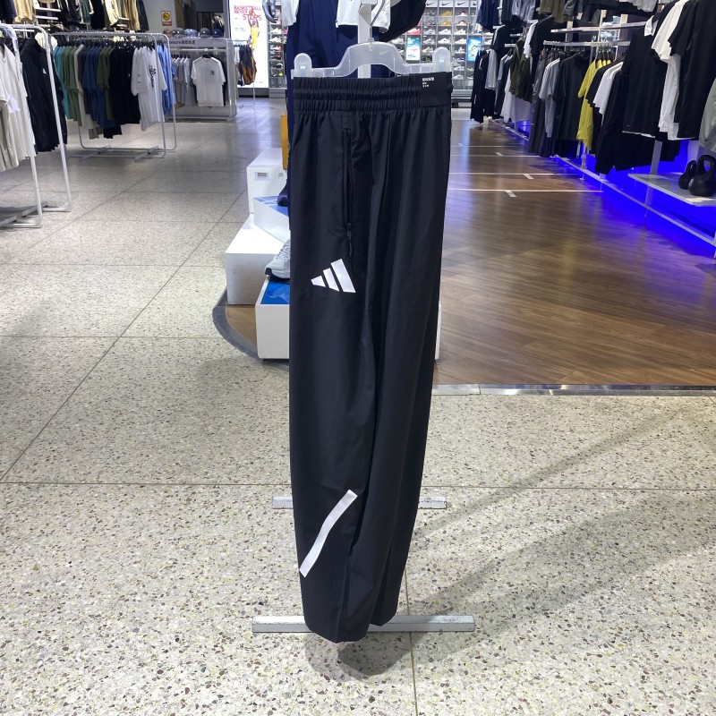 秋ADIDAS阿迪达斯女款梭织长裤