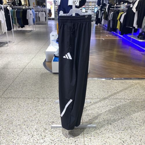 秋ADIDAS阿迪达斯女款梭织长裤