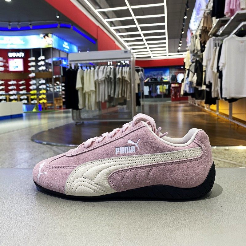 正品PUMA彪马反毛中性低帮轻便复古时尚运动赛车休闲鞋406329-04