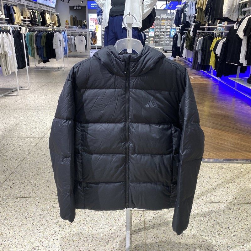 秋ADIDAS阿迪达斯男外套羽绒服