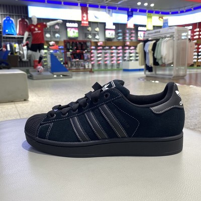 秋ADIDAS阿迪达斯男女贝壳头板鞋