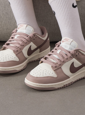 正品耐克NIKE女鞋 DUNK 低帮百搭简约户外运动休闲板鞋DD1503-125