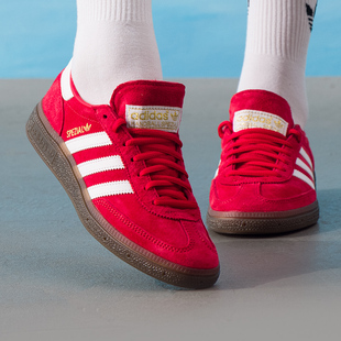 正品阿迪达斯ADIDAS三叶草男女款舒适时尚低帮运动休闲板鞋FV1227