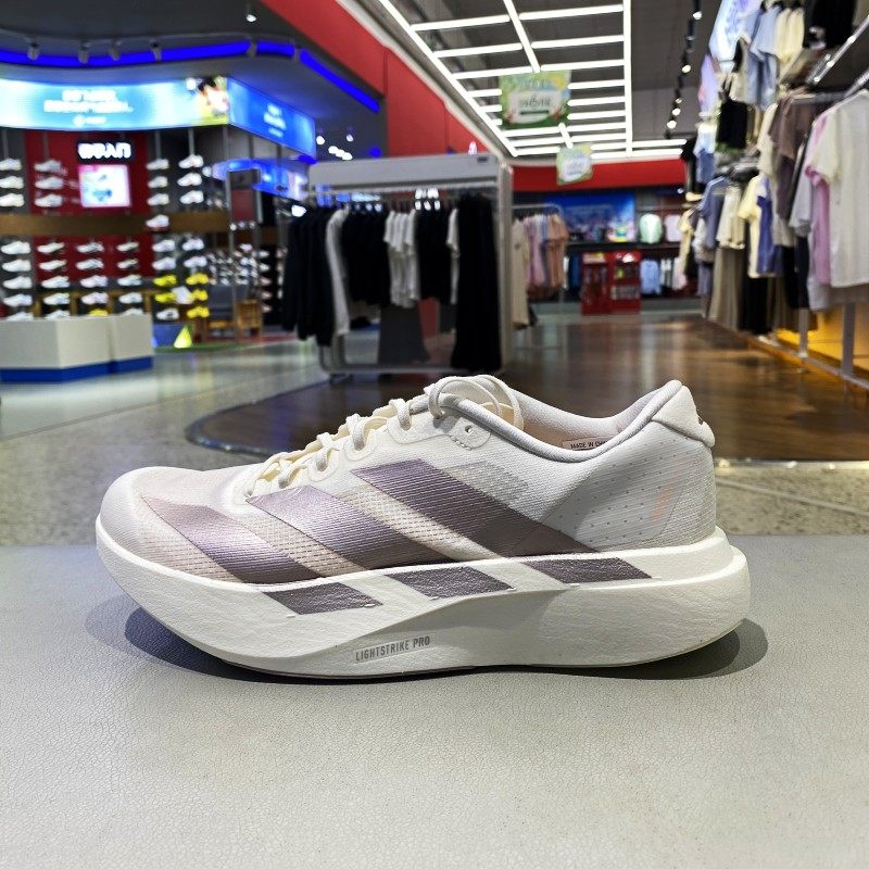 正品ADIDAS阿迪达斯新款透气缓震男女大童运动休闲跑步鞋KK1247