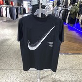 正品 010 T恤IF2198 NIKE耐克新款 简约男透气户外宽松运动休闲短袖