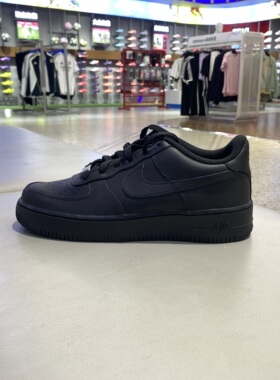 正品耐克NIKE儿童AIR FORCE 1气垫低帮运动休闲板鞋DH2920-001