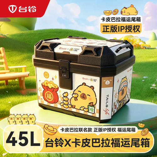 台铃电动车后备箱官方正品