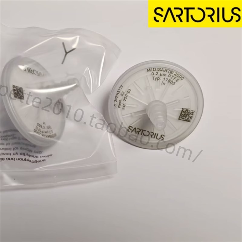 赛多利斯过滤器 Midisart2000空气过滤器 0.2umPTFE 灭菌独立包装