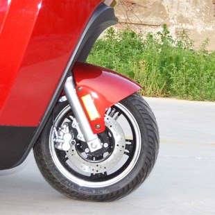 奥牛电动三轮车全封闭一体棚车新国标上牌小型家用女士接送孩子