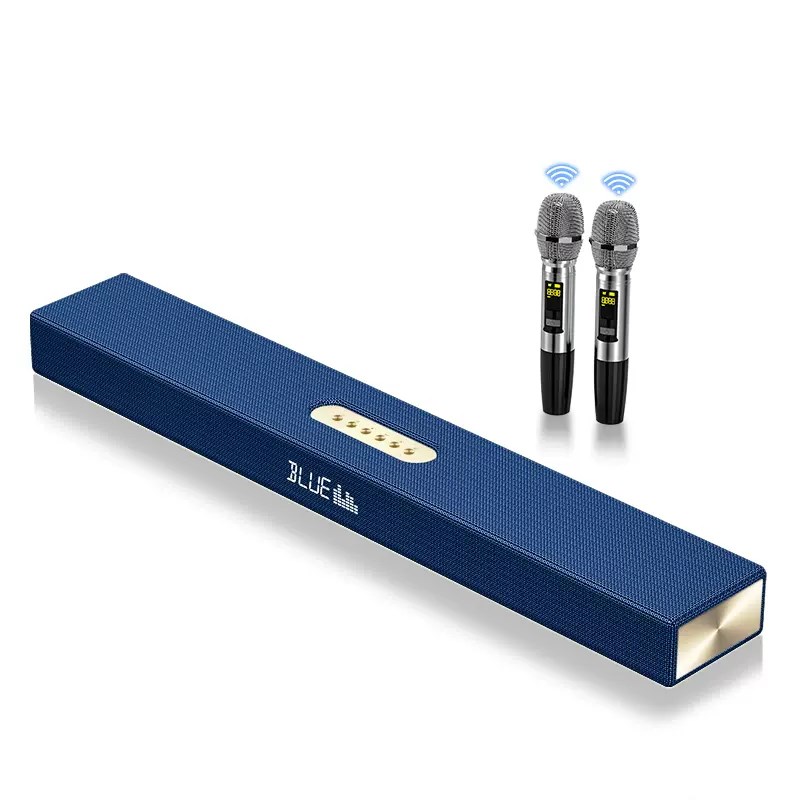 万音家庭ktv音响麦克风套装投影仪音响当贝无线家用话筒客厅卡拉o